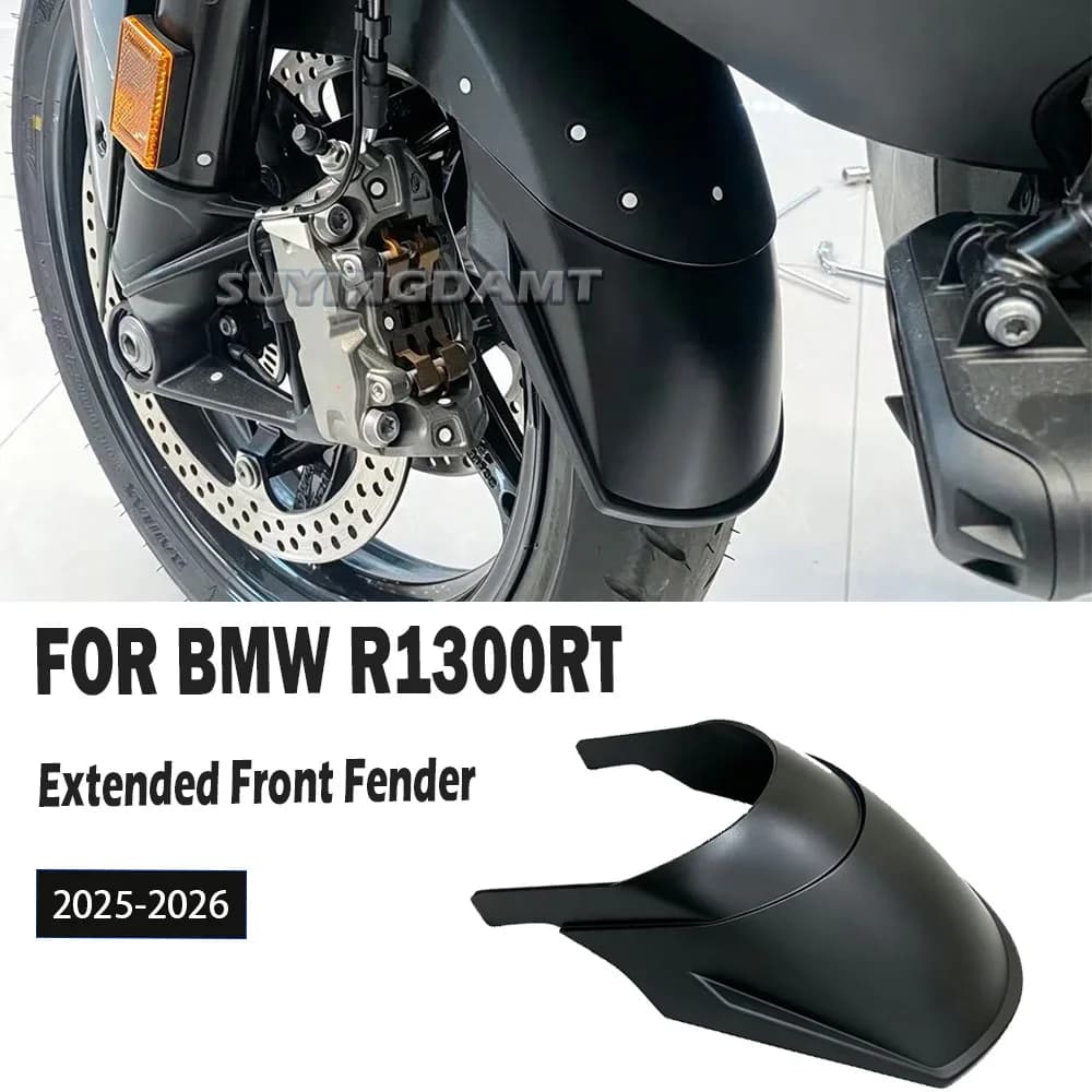 Motorcycle Front Fender For BMW R1300 RT R1300RT R 1300RT 2025 2026 New Mudguard Mudflap Wheel Splash Guard Cover Protector