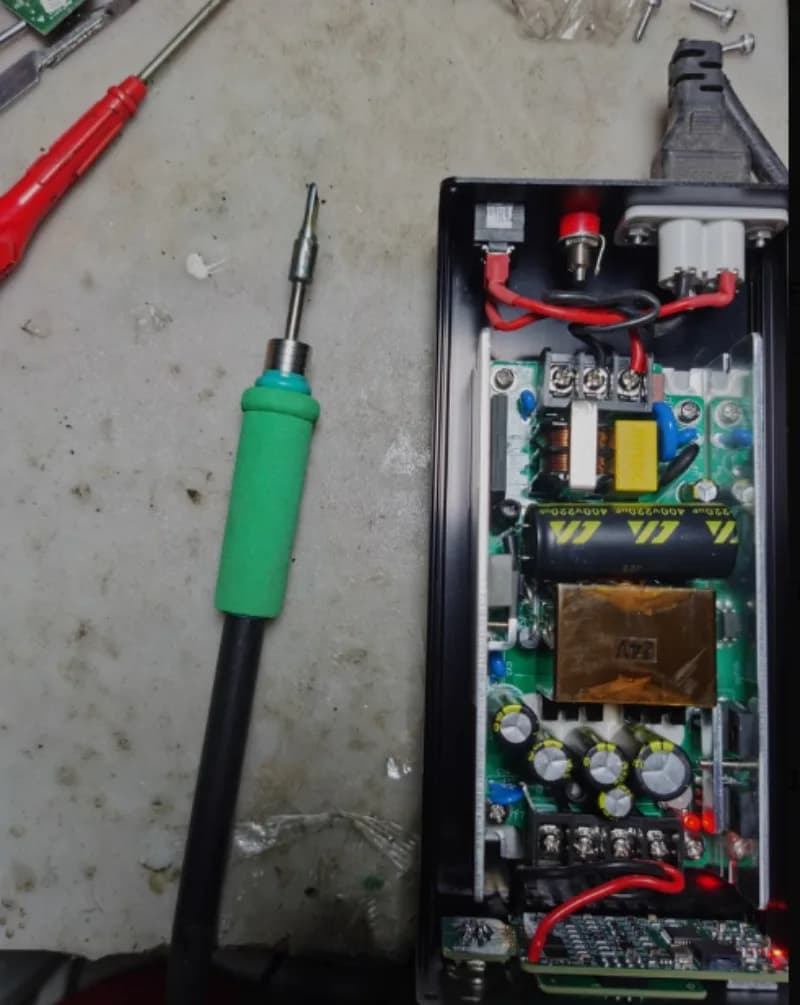 T12-C245-210 Scheda di controllo per stazione di saldatura 6-in-1 con OLED da 1,3'', ferro a temperatura costante T20-C115