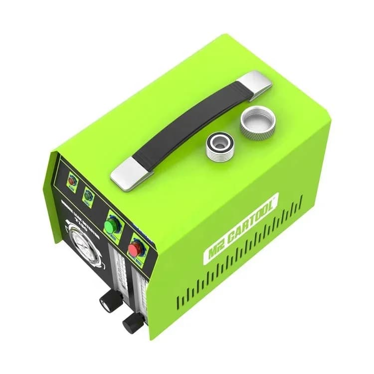 Strumento diagnostico multifunzionale T130 Strumento per test di perdite di CA per auto Mini Tester per rilevatore di perdite di fumo EVAP di gas