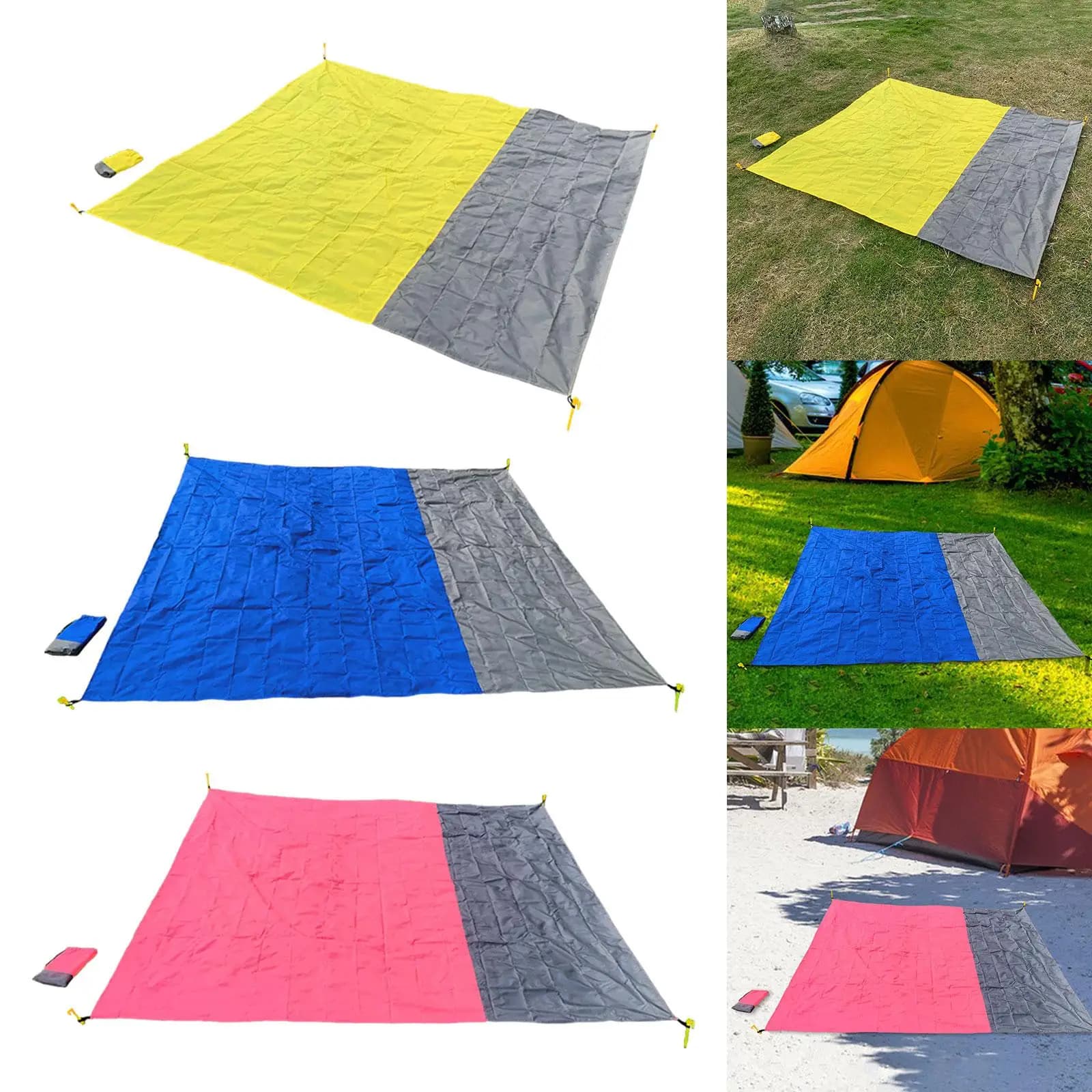 Coperta da picnic, accessori Tappetino da esterno Tappetino da picnic leggero e durevole da campeggio