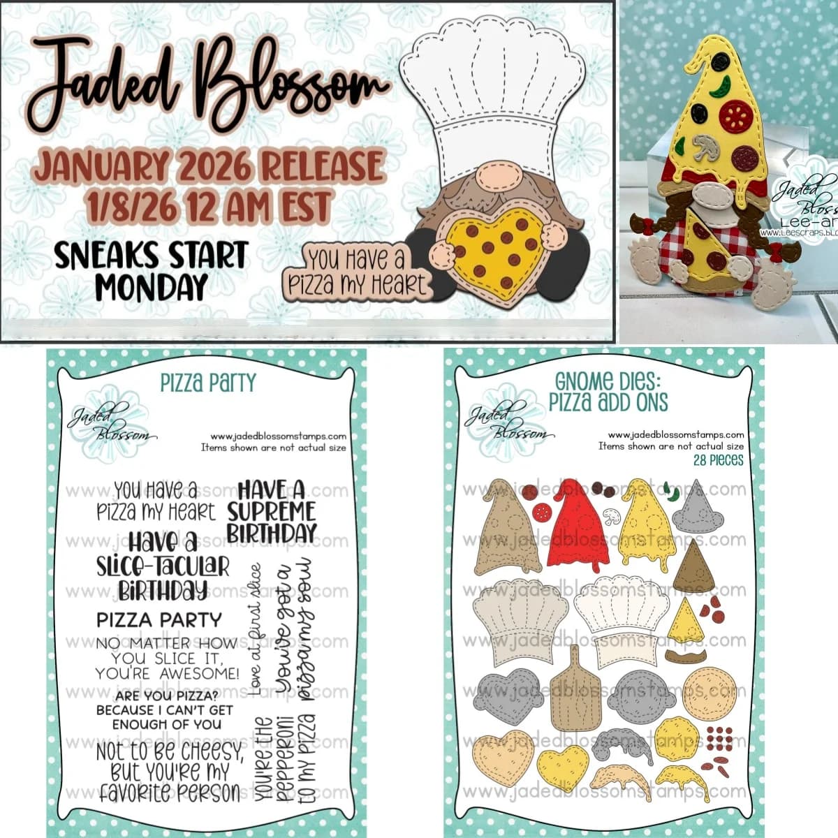 Nuovi Accessori per Pizza: Set di Fustelle in Metallo, Timbri Trasparenti e Stencil per Scrapbooking Fai-da-Te, Carte in Rilievo e Lavorazione Artigianale