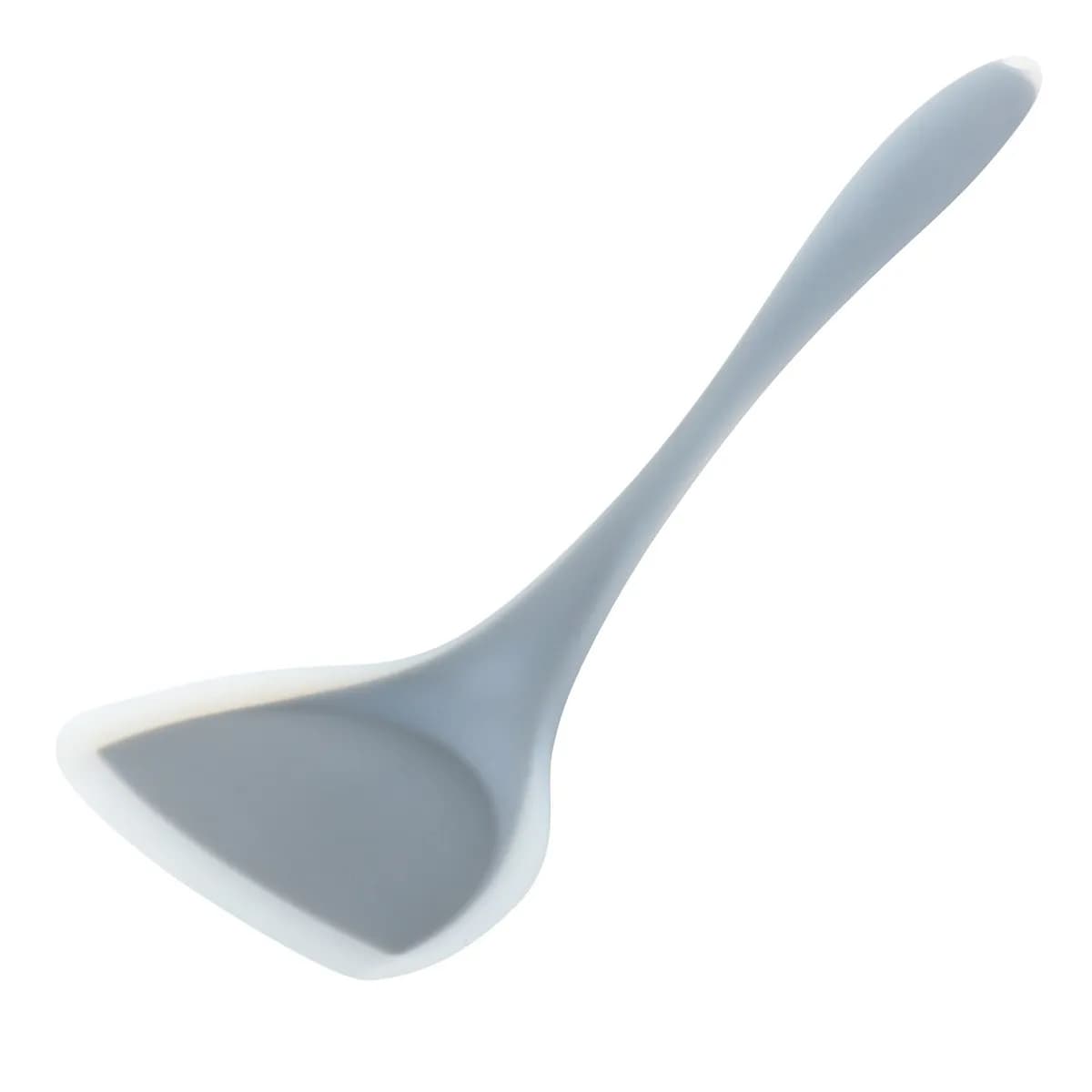 Spatola in Silicone Antiaderente Traslucida, Utensile da Cucina per Friggere Uova, Pancake, Pesce, Biscotti, Spatola in Silicone