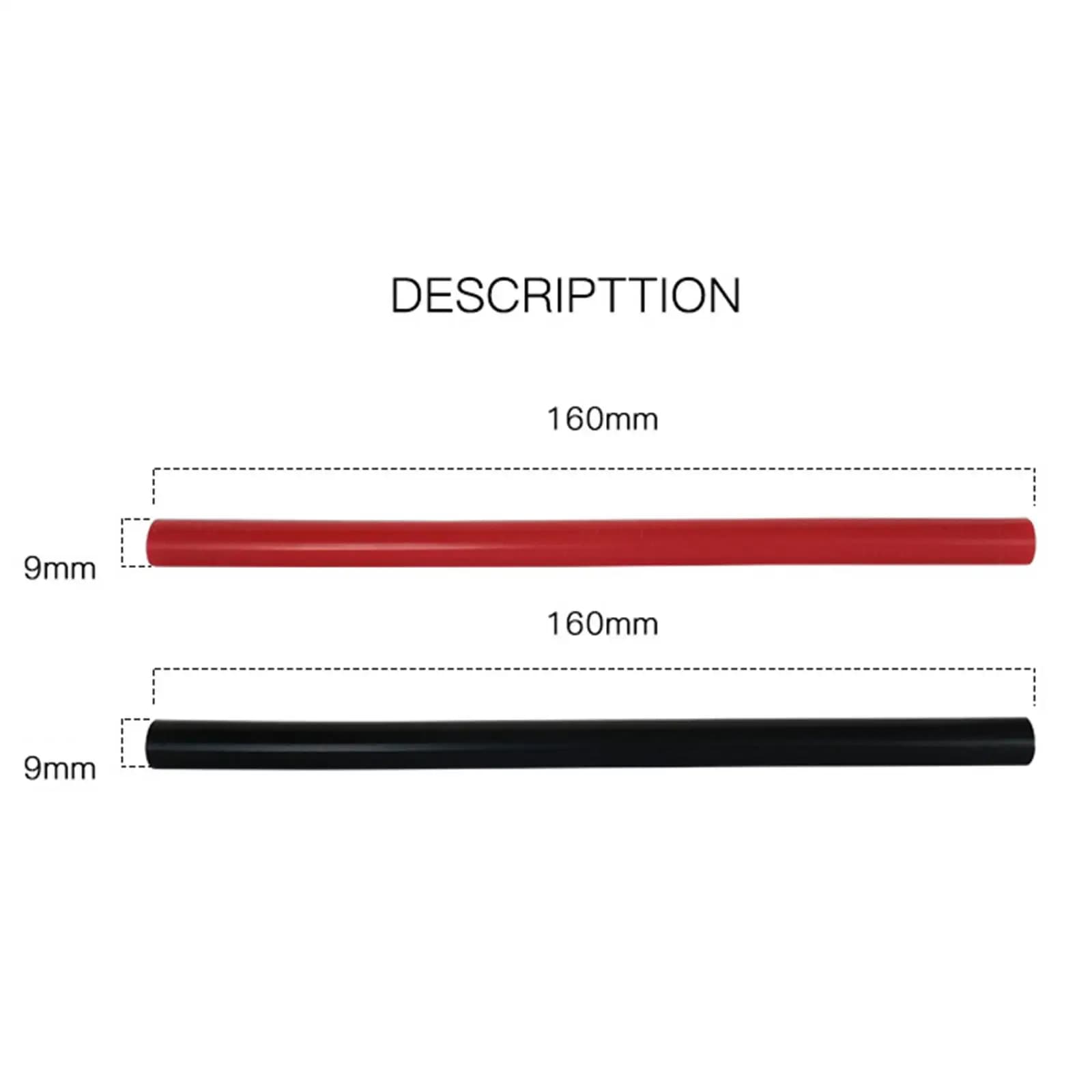 Stove Bracket Protective Cover Heat Proof Silicone Tubing Replacement for Outdoor Camping and BBQ Equipment