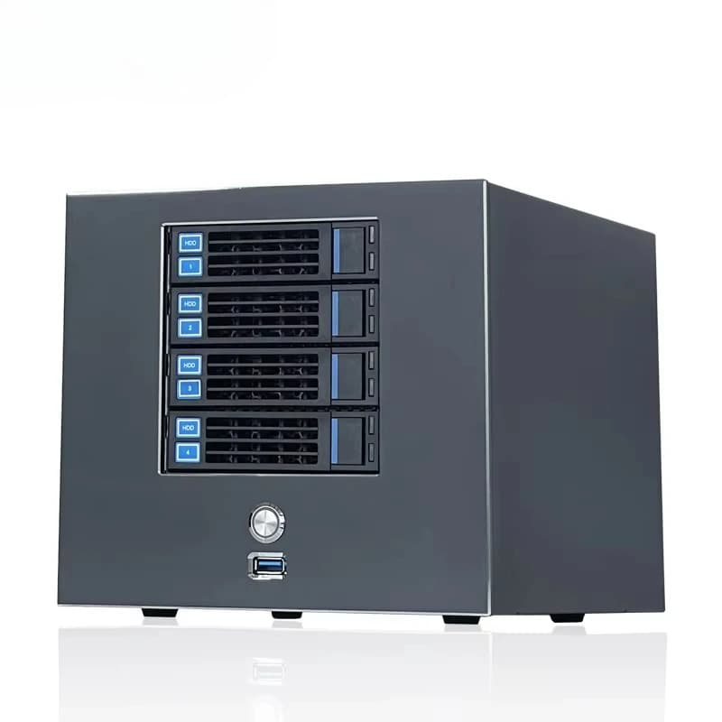SGCC Cheap NAS Storage ITX Cloud Server Case Chassis