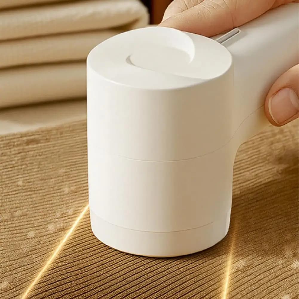 Efficiente rasoio elettrico portatile per rimozione pillole con lame a 6 foglie per maglione che sgonfia USB ricaricabile per vestiti
