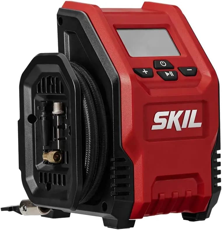 Compressore d'Aria Compatto 12V, Solo Strumento, Senza Batteria o Caricabatterie Inclusi - IF5943-00