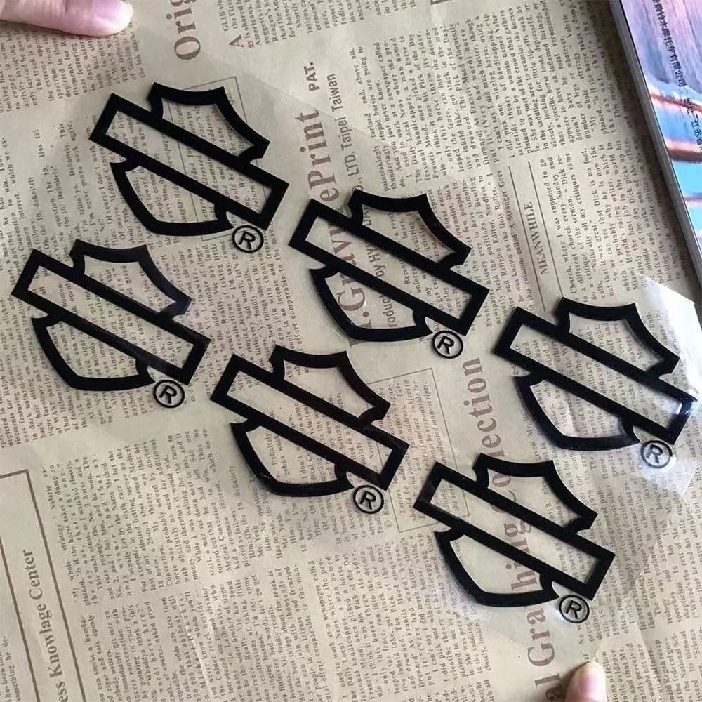 Motorcycle Side Decals Sticker Fuel Tank Helmet Tank Bike Decal For Harley Davidson Electra Glide Ultra Classic 1250 S PA 1250S