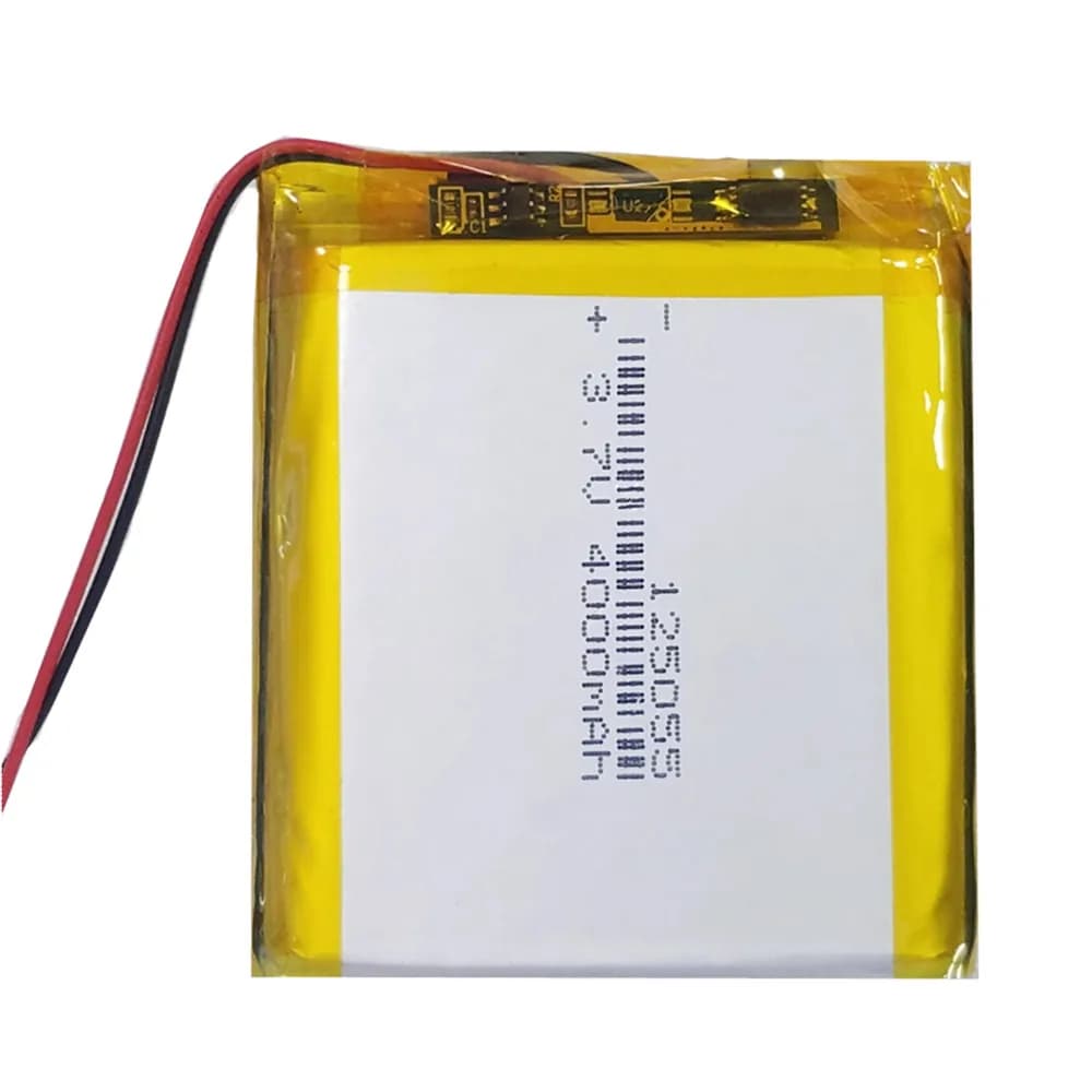 1-10PCS 3.7V 4000mAh batteria ricaricabile ai polimeri di litio 125054 125055 per GPS PSP Power Bank Tablet PC altoparlante laptop MID DVD PAD