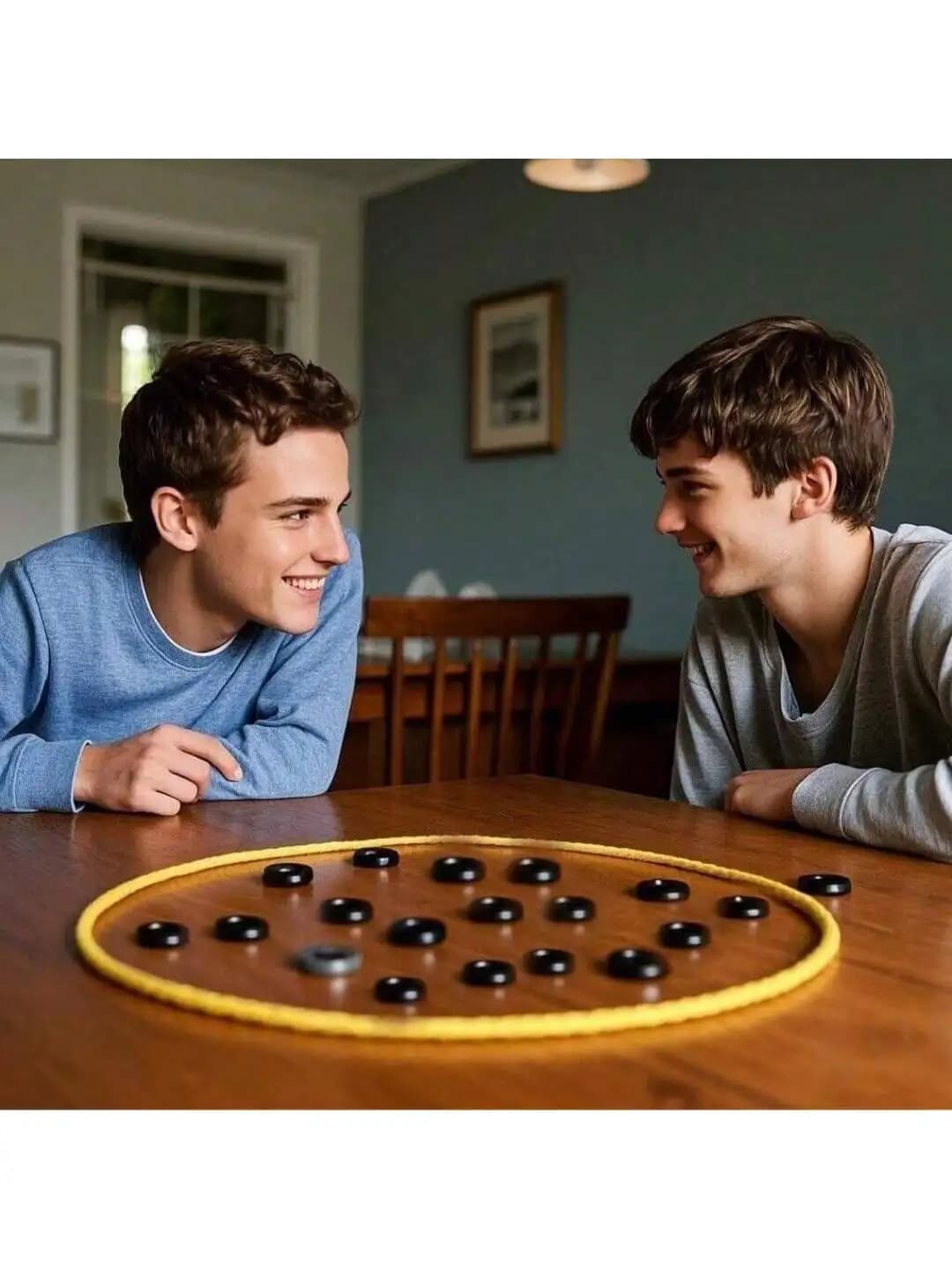 20/30 pezzi, gioco di scacchi magnetico, gioco di scacchi magnetico con pietre, gioco di scacchi magnetico con rocce, gioco magnetico con cordino, scacchi magnetici