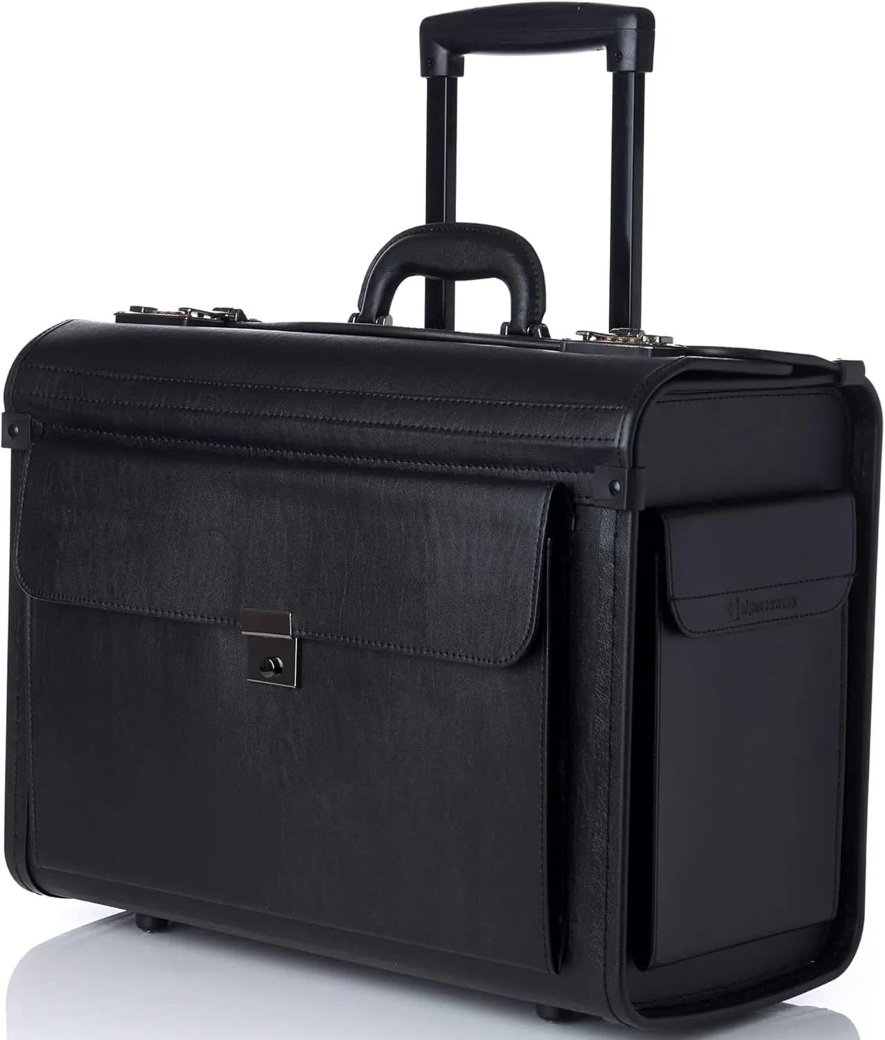 Valigetta Portatile con Ruote per Laptop da 17 Pollici, Borsa per Avvocati, Dimensioni Legali, Bagaglio a Mano