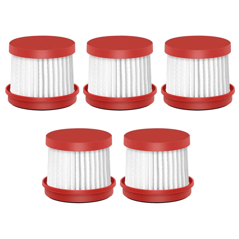 Acquista! 5 pezzi di filtri HEPA di ricambio per aspirapolvere per strumenti di rimozione degli acari Deerma CM1300/CM1900 Accessori