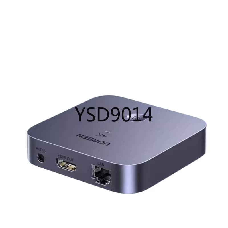 Proiettore schermo wireless per telefono cellulare Lvlian 4K/30Hz con HDMI/porta di rete/3,5/USB-C CM703/25480