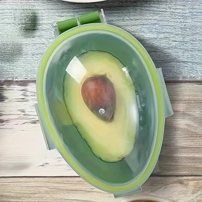 Contenitore per la conservazione dell'avocado, per mantenere fresco il mezzo avocado, ermetico, salvaavocado per frigorifero, senza BPA