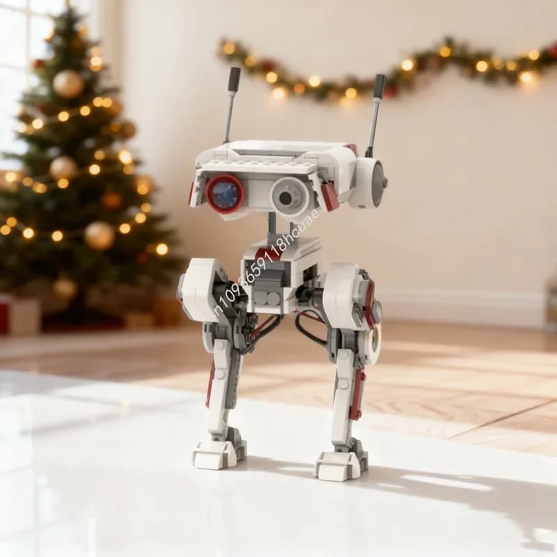 466 pz MOC BD 1 Jedi Fallen Order Star Battle Modello di Costruzione Mattoncini Architettonici Fai da Te Regalo Creativo di Natale Giocattolo di Mattoncini Compleanno