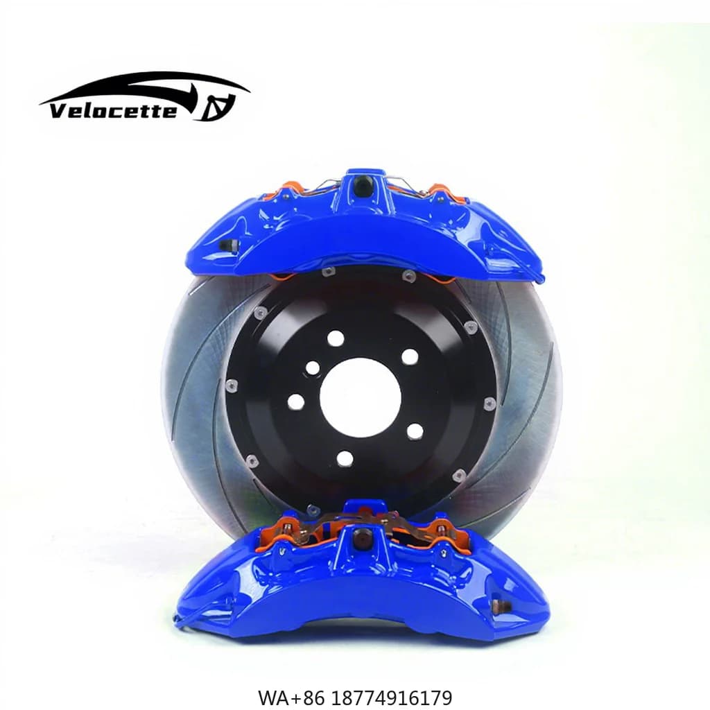 New High Performance Brake Grip with 6 V6 Pistons, 1 Year Warranty, for 18 Inch Wheels, 355mm Disc for M2/M3/M7 X3/X5