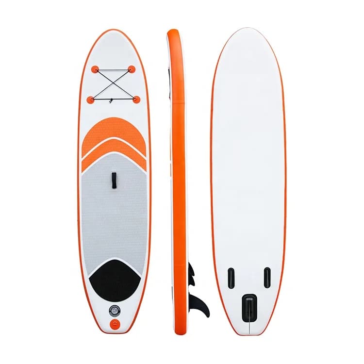 1 Person Inflatable Kayak Board Stand Up Paddle Board Surfboard Fin Lake Outdoor Sports Manufacturing LLDPE