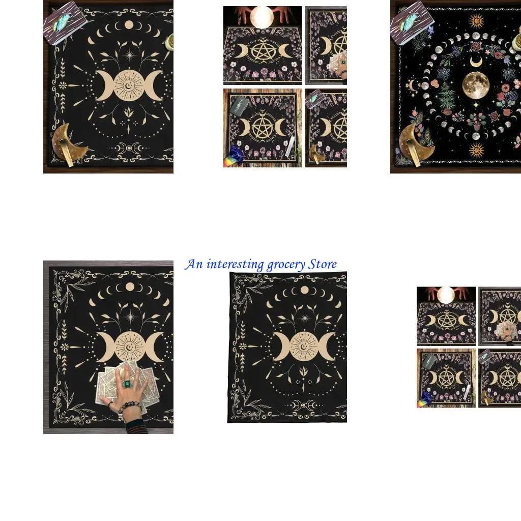 652D Divinazioni geometriche tavolo da tavolo da tavolo da tavolo oracles pad Support Mat