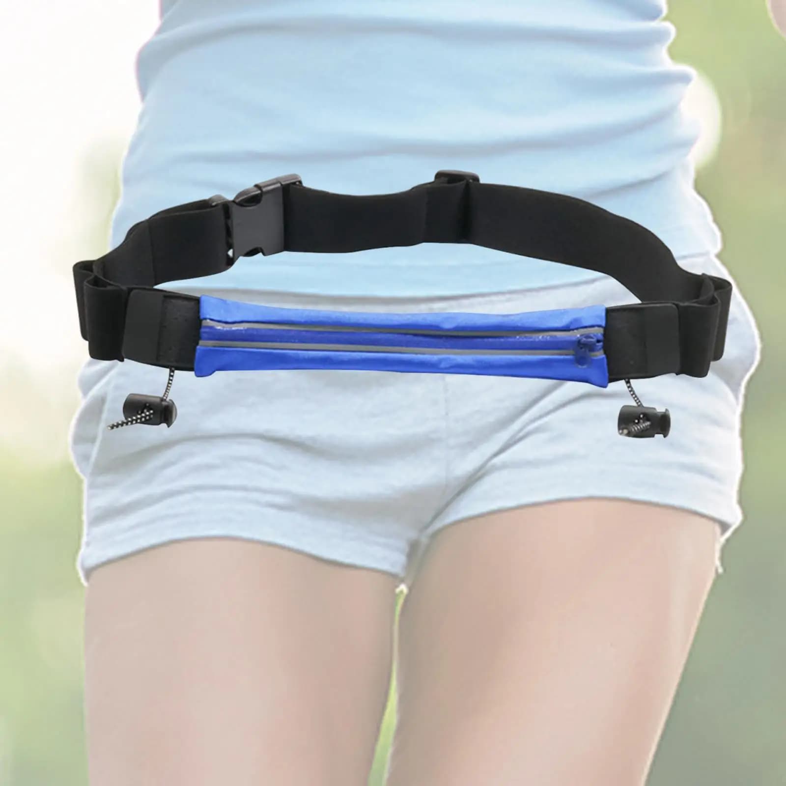 Men's and Women's Multifunctional Running Waist Bag, Race No., for Marathon and Hiking