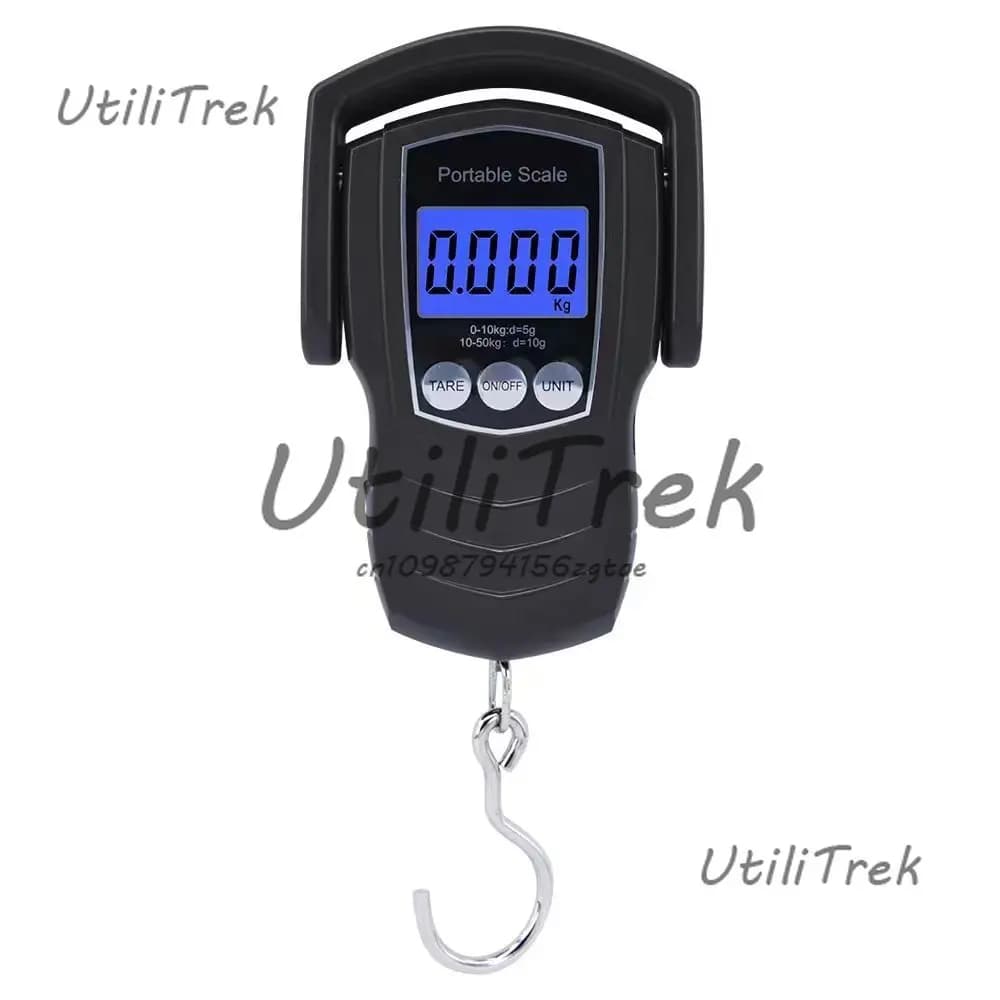 High precision portable electronic scale 50-75kg portable express weighing grocery small scale spring household luggage