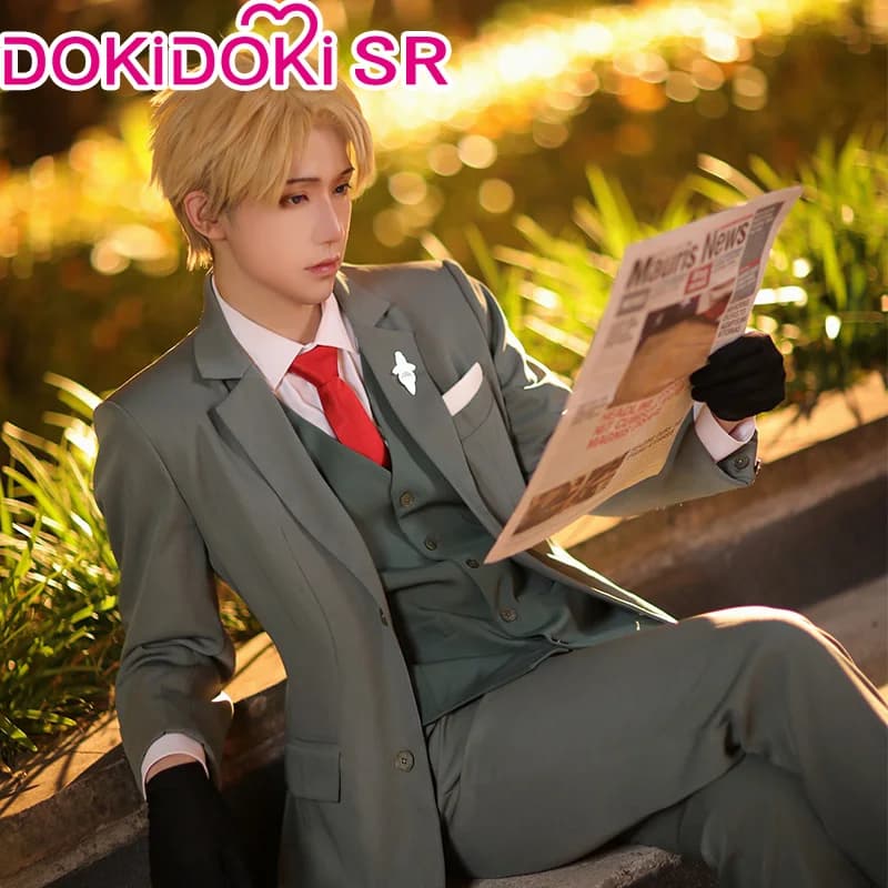 IN STOCK Loid Cosplay Costume Anime Cosplay【SIZE S-2XL】 Twilightt Loid Men Uniform Costume Plus Size 2026