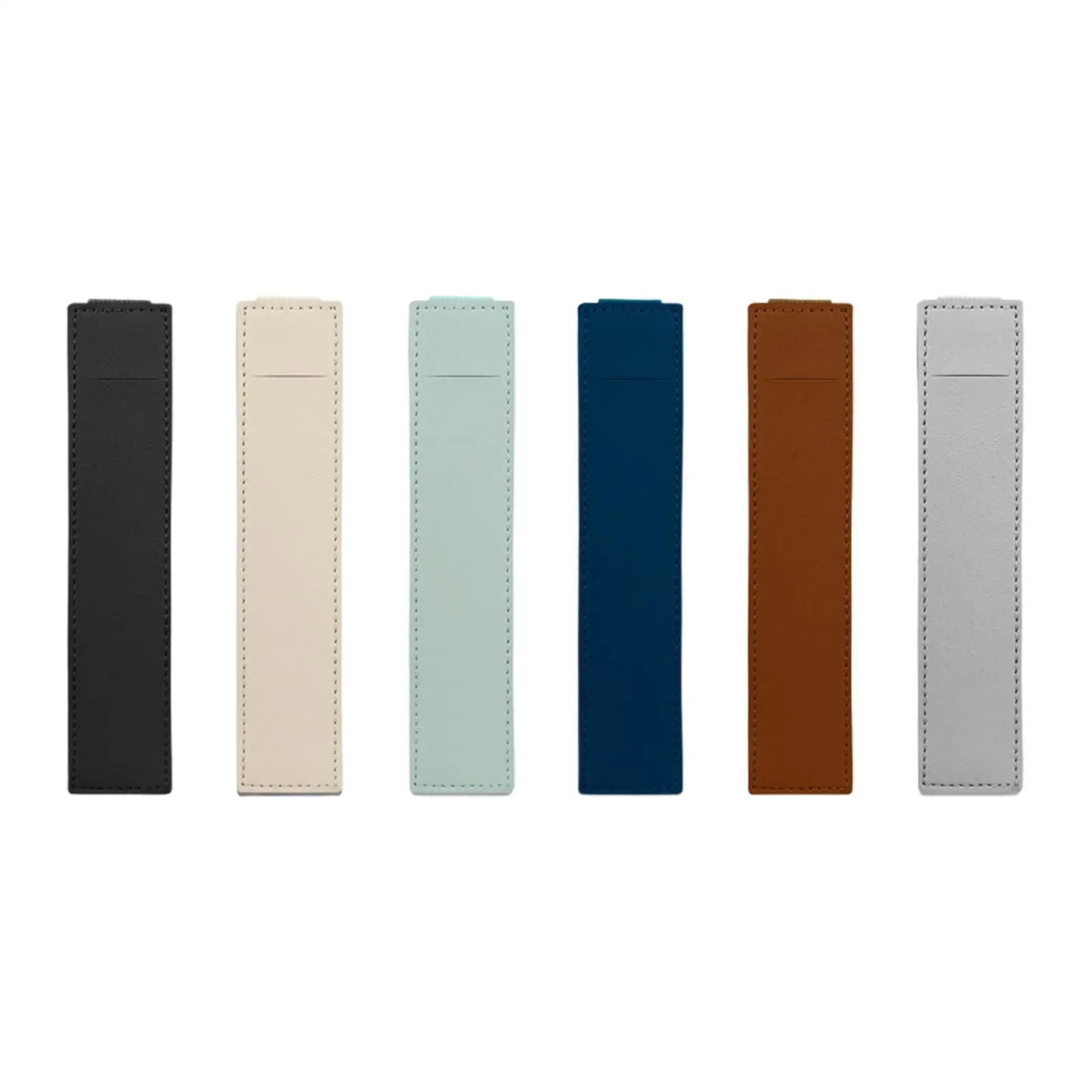 Custodia per penna portapenne con fascia elastica 5X per quaderni con copertina rigida