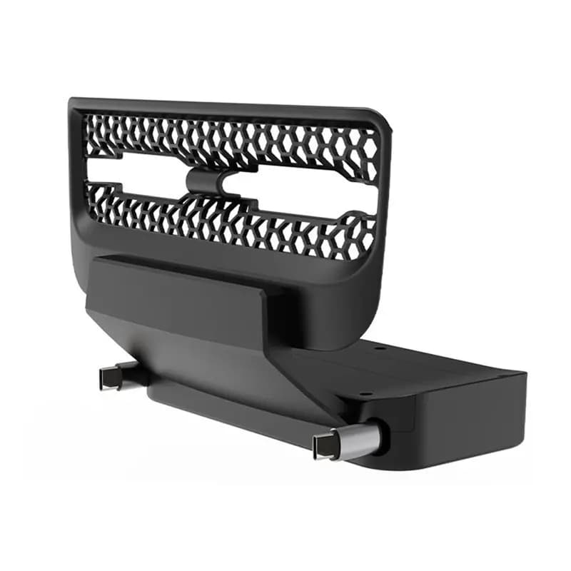 For Tesla Model 3/Y 2021-2023 Rear Air Vent Docking Station Type-C PD 27W Fast USB Extender Docking Station-X67A