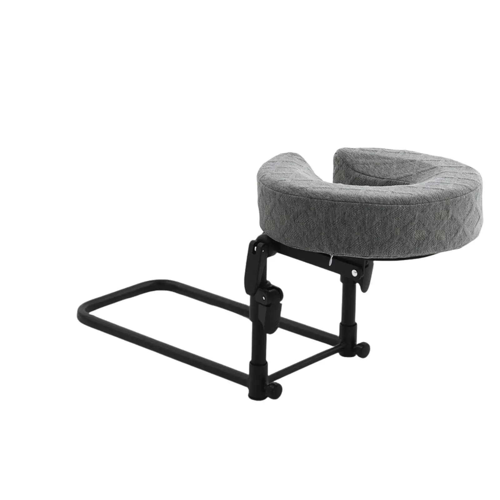 Cuscino Massaggiante Regolabile in Altezza in Memory Foam, Supporto per il Viso Portatile per Uso Domestico e Professionale
