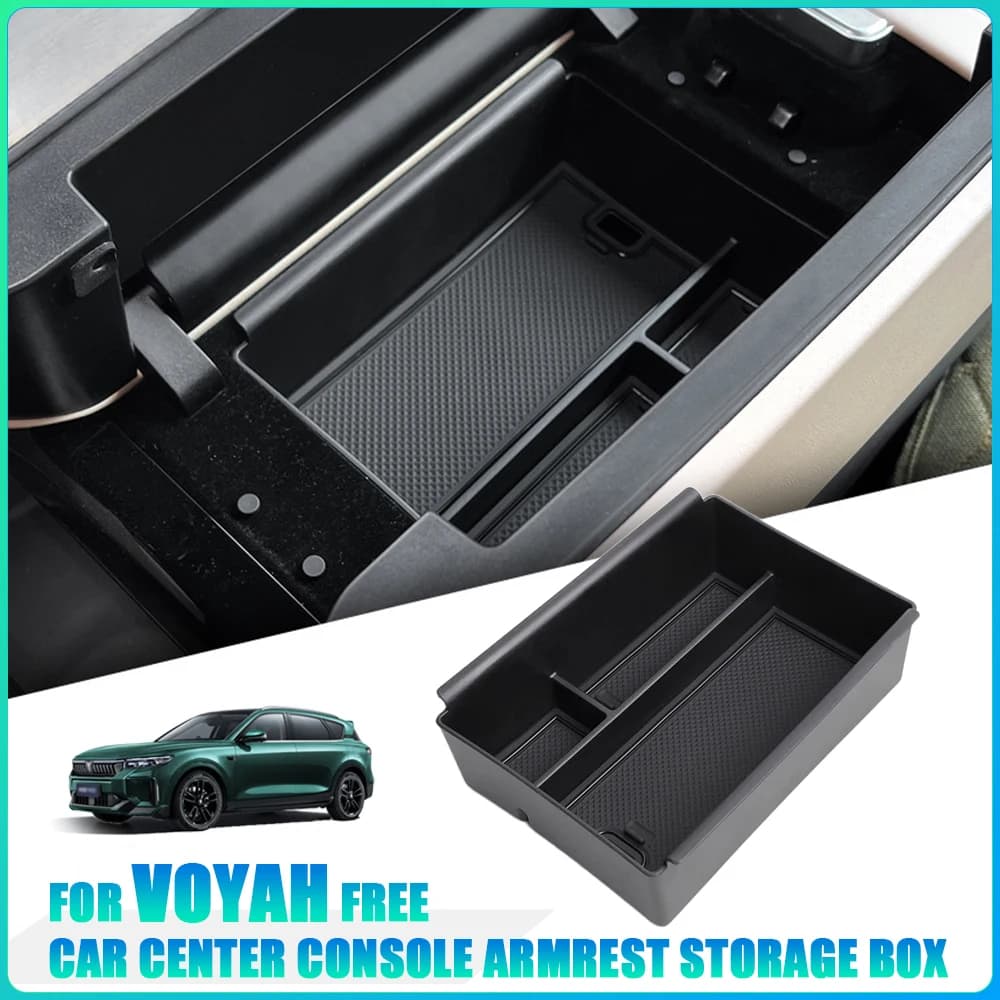Per Voyah FREE 2024 Car Center Console Bracciolo Scatola di immagazzinaggio Organizzatore Automobiles Interni Styling Decorazione Accessori