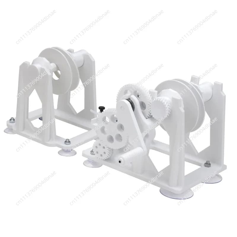 Hand Crank 3D Filament Winder Spool Coiler for PETG PLA ABS Printing Consumables Portable Winding Tool Universal Spool Organizer