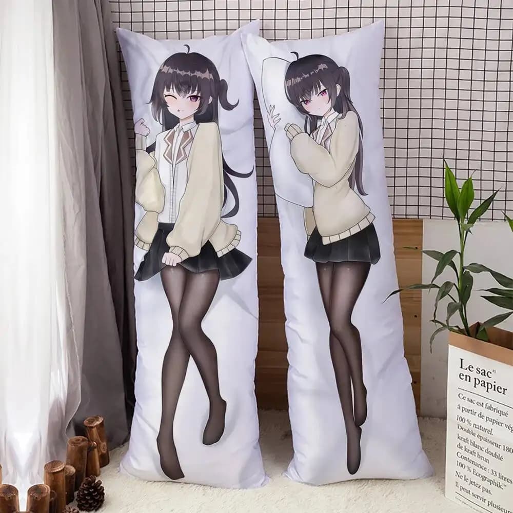 Anime Yuki Suou Dakimakura Hing Body Pillow Cover Double Sides HD Printed Pillowcases Home Decor 100/150/160/170/180Cm