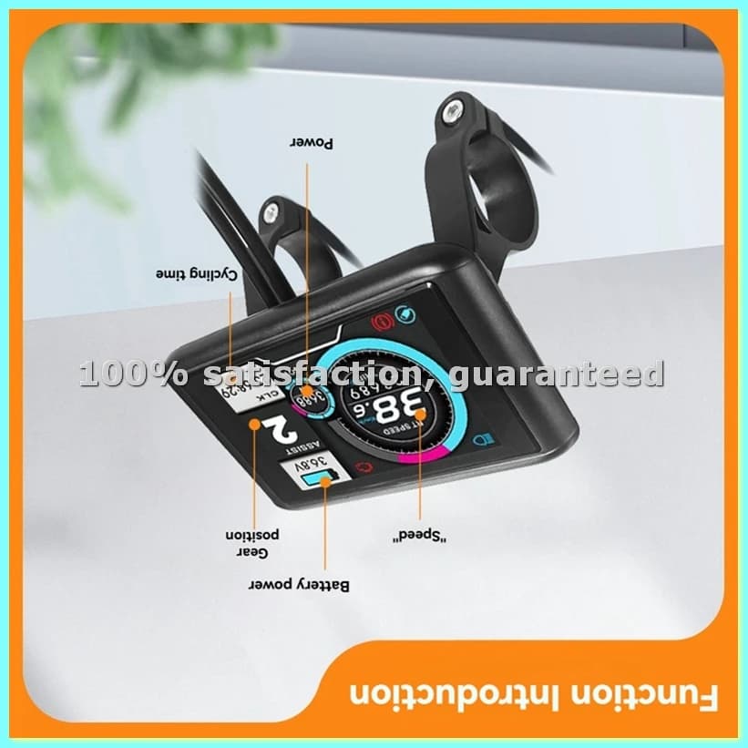 E-Bicycle Three Mode Controller Set 60A 48V 60V 72V Sine Wave Controller UKC1 Display Color Screen E-Bicycle Accessories-ANKL
