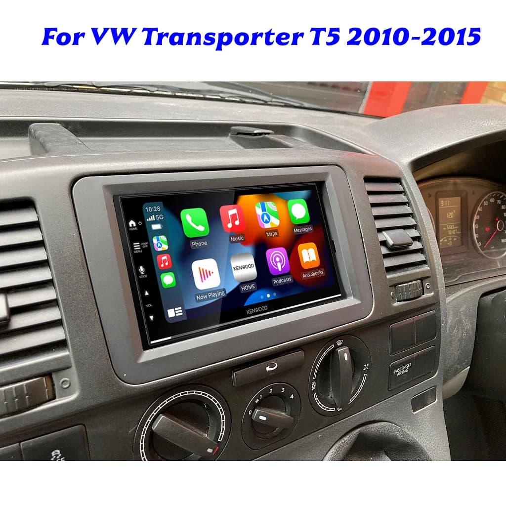 Autoradio Multimediale 7" Wireless Apple CarPlay per VW Transporter T5 2010-2015 Android 15 8+128GB