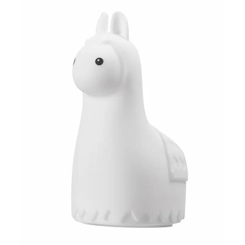Luce Notturna LED a Forma di Lama in Silicone Multicolore per Bambini, Altezza 6,5 Pollici, Larghezza 3,46 Pollici
