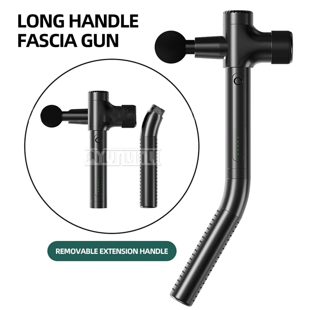 Fascia Gun Portable Massage Gun Electric Muscle Relaxation Full Body Meridian Back Beat