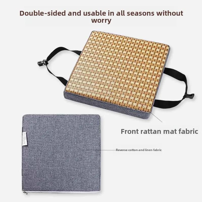 Cuscino Ergonomico in Lattice per Lunghe Sessioni di Seduta, Uso Speciale per Studenti in Classe, Anti-Dolore ai Glutei, per Sedie Alte e Basse