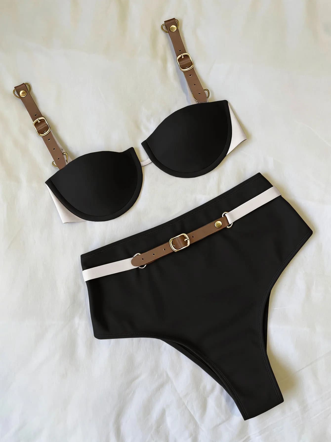 Trendy 2026 trend women's bikini bikini, sexy lingerie in denim, casual, for mature women, for beach holidays
