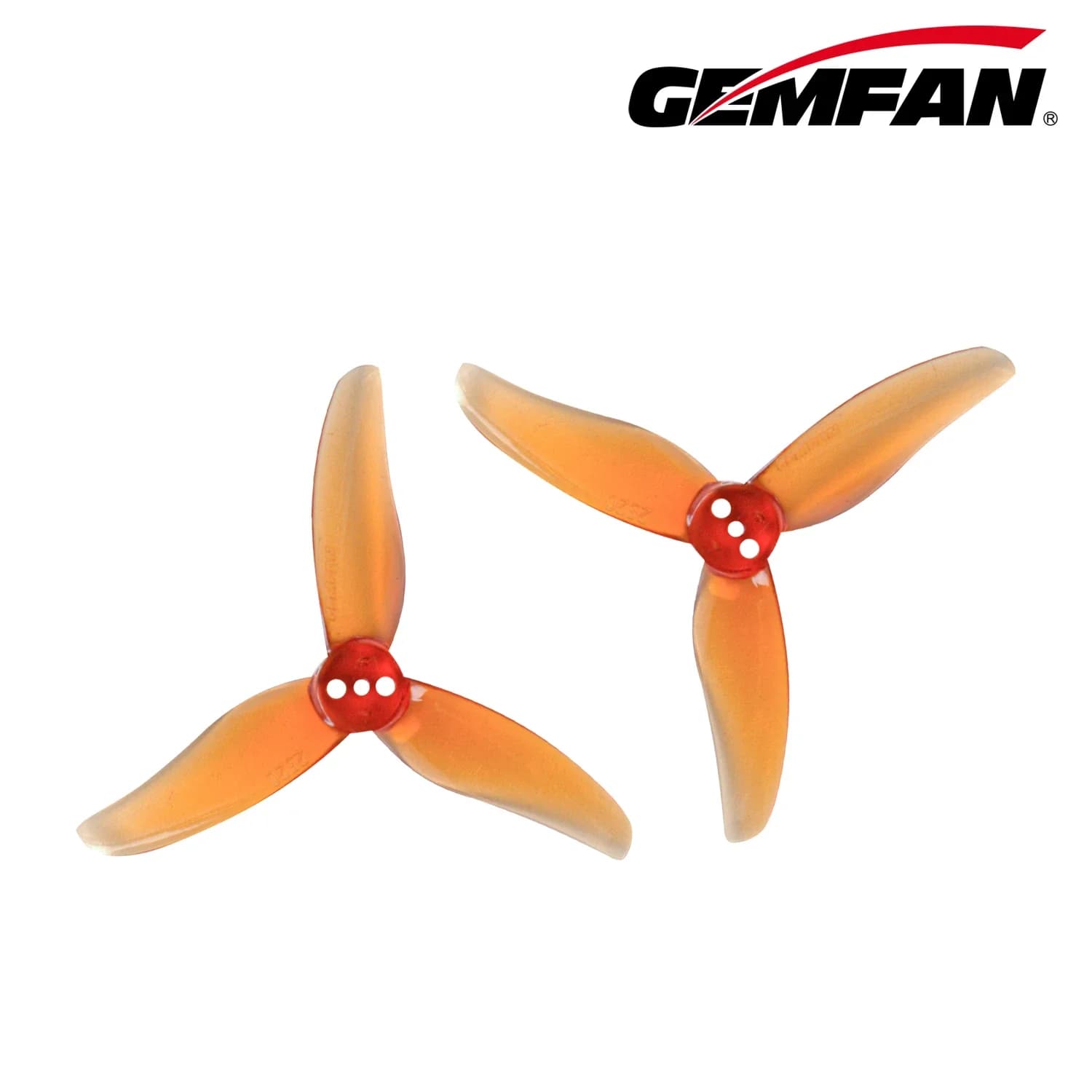 8 Paia di Eliche Gemfan Hurricane 2520 a 3 Pale in PC per Droni FPV Freestyle ad Alte Prestazioni da 2,5 Pollici 1106 1404 8CW+8CCW