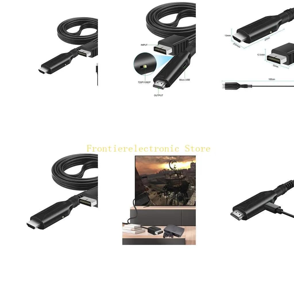 G8DB senza perdita trasmissione per PS1/per adattatore compatibile Convertitore DC5V Consumo energetico fino a 1 W