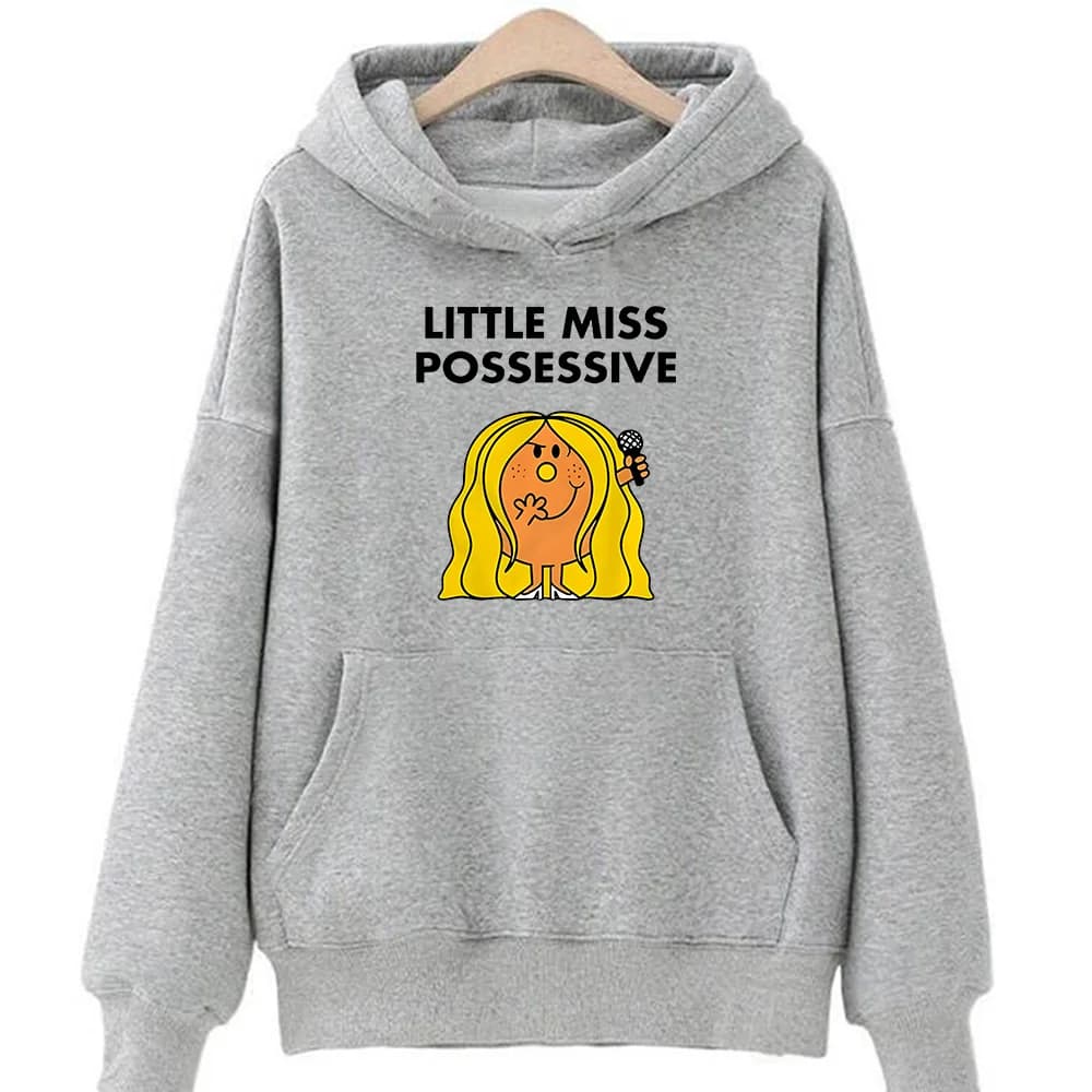 Tate McRae Piccola signorina ™ Felpe possessive Tate Mcrae World Tour Felpa con cappuccio Merch Fan Gift Pullover unisex Top Streetwear Top unisex
