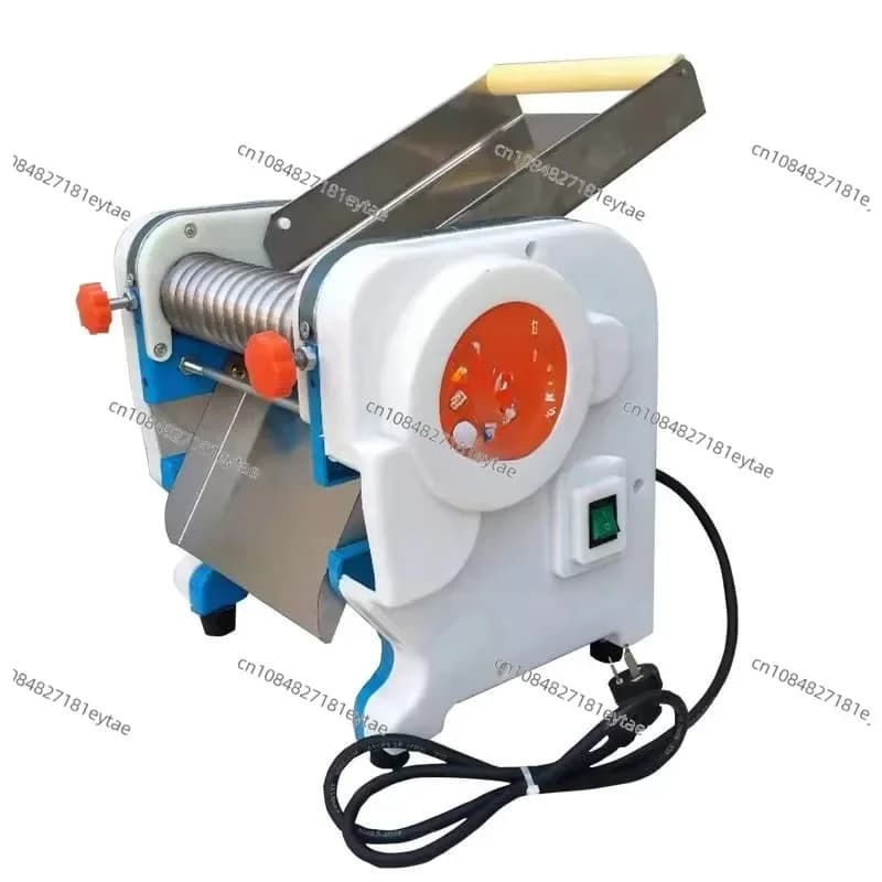 Macchina Elettrica Commerciale per Impastare e Tagliare la Pasta, Pressa per Impasto da Tavolo