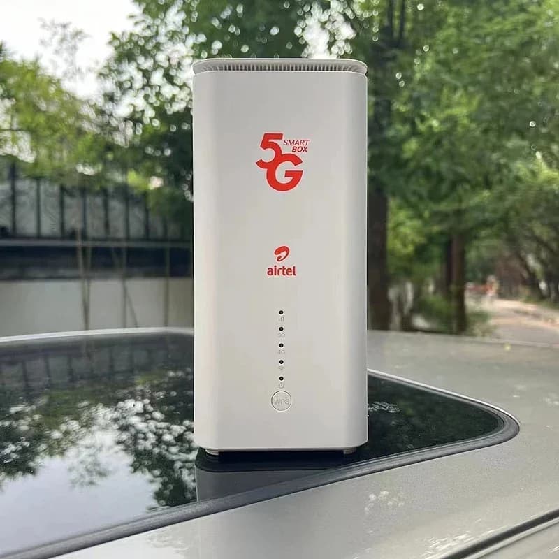 Router CPE 5G ZLT X25 PRO MAX X28 Sbloccato, NSA+SA, WiFi Mesh Dual-Frequency, Ripetitore Gigabit con Slot per Scheda SIM