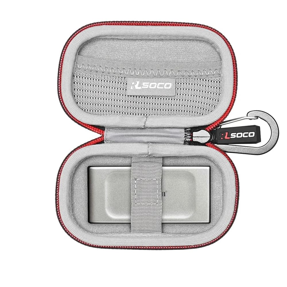 Custodia protettiva rigida per Kingston XS1000/XS2000/XS1000R SSD 1TB/2TB/4TB/Disco a stato solido esterno portatile ad alte prestazioni