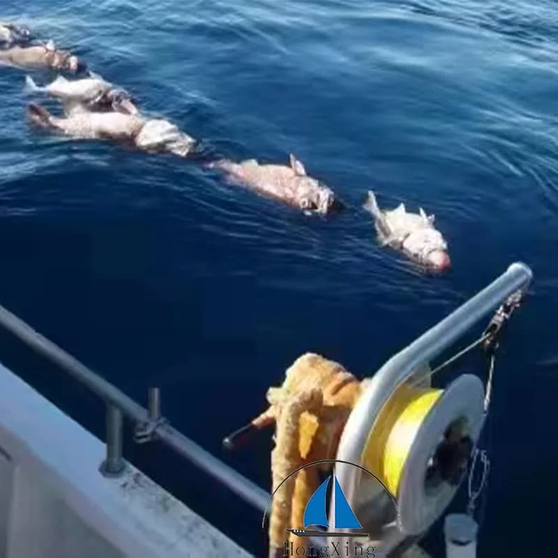 LongLine Hauler Verricello marino Trasportatore di rete da pesca idraulico Macchina da pesca a linea lunga Verricello per barca da pesca