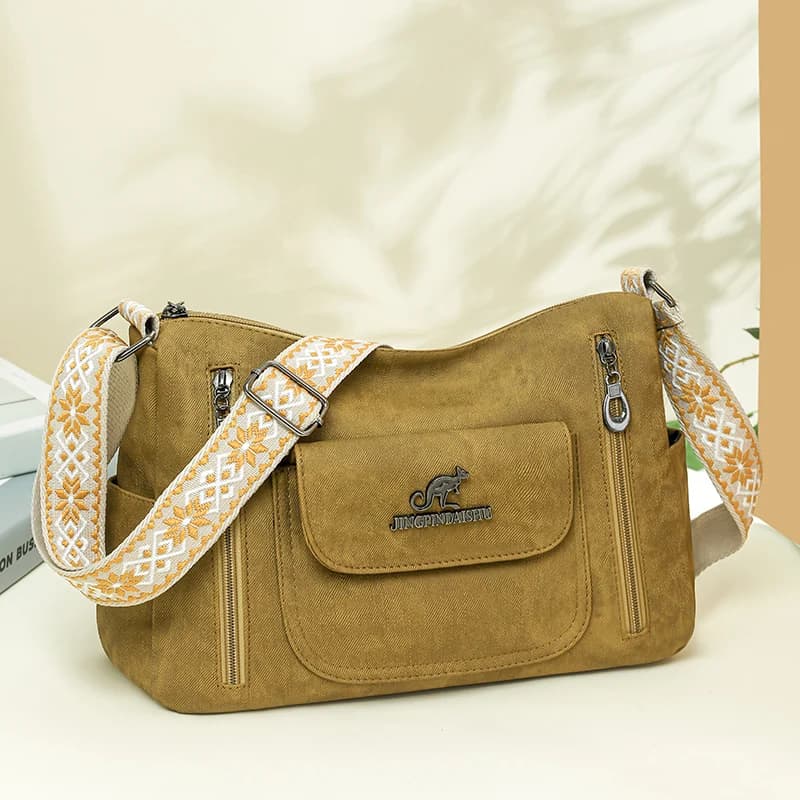 2026 New Ladies Soft Leather Bags High Quality Purses And Handbags Famous Designer Crossbody Shoulder Bag For Women Sac A Main