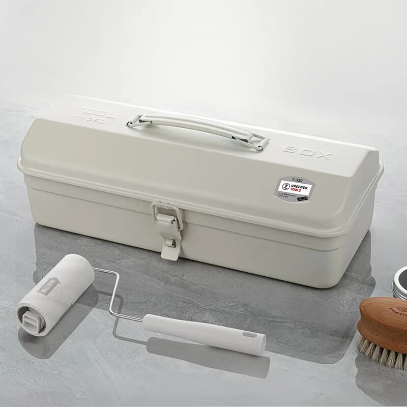 Cassetta degli attrezzi multifunzionale in ferro cassetta degli attrezzi in metallo scatola di bordo Organizer per attrezzi di riparazione per elettricisti domestici accessori Hardware