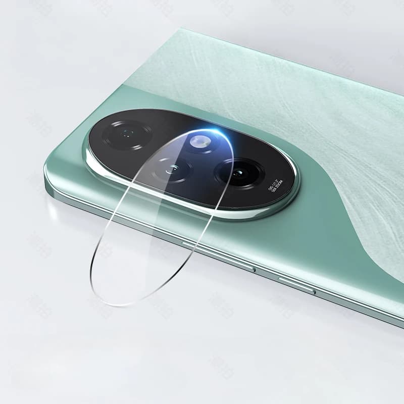 9H Protezione dell'obiettivo della fotocamera per Honor 200 Pro Protezione dello schermo protettiva in vetro temperato per Honor 200Pro 200Lite Copertura della pellicola