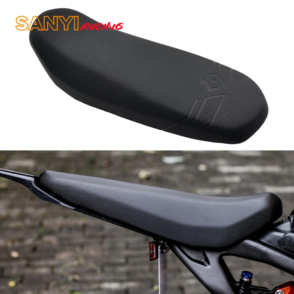 Rear seat for motorcycle electric off-road for Sur-Ron Surron Light Bee X S bike from Cross-country electric accessories original