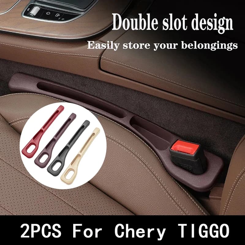 2 pezzi per CHERY TIGGO 3 4 5 7 8 PRO 2005-2025 seggiolino auto gap riempitivo tra fessure del sedile accessori per la decorazione di interni