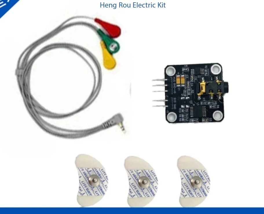 EMG Muscle Sensor Kit KIT0012 for Arduino - Analog Bioelectric Signal Acquisition Module