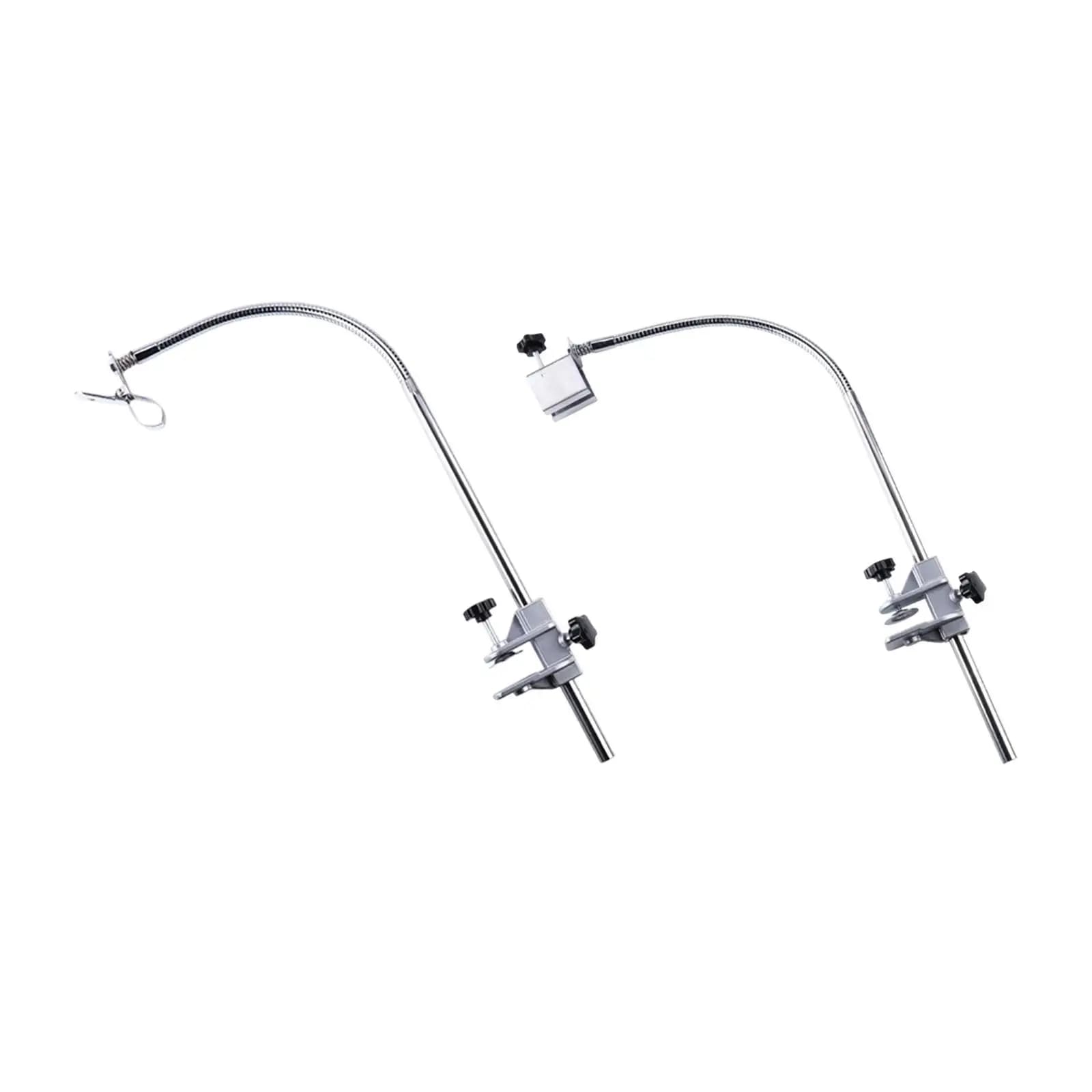 Pet Toiletry Table Hair Dryer Support for Adjustable Flexible Hose Flexible clamp for drying dogs Professional use in salon